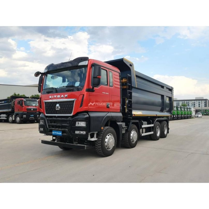 Самосвал HOWO 40т