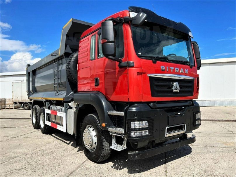 Самосвал Sitrak man c7h