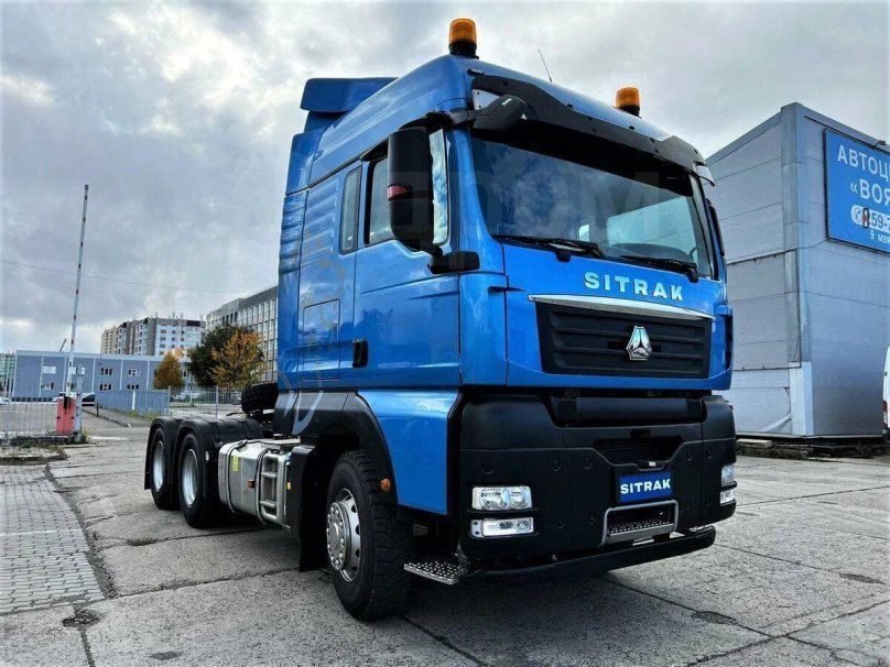 Sitrak 2022 тягач