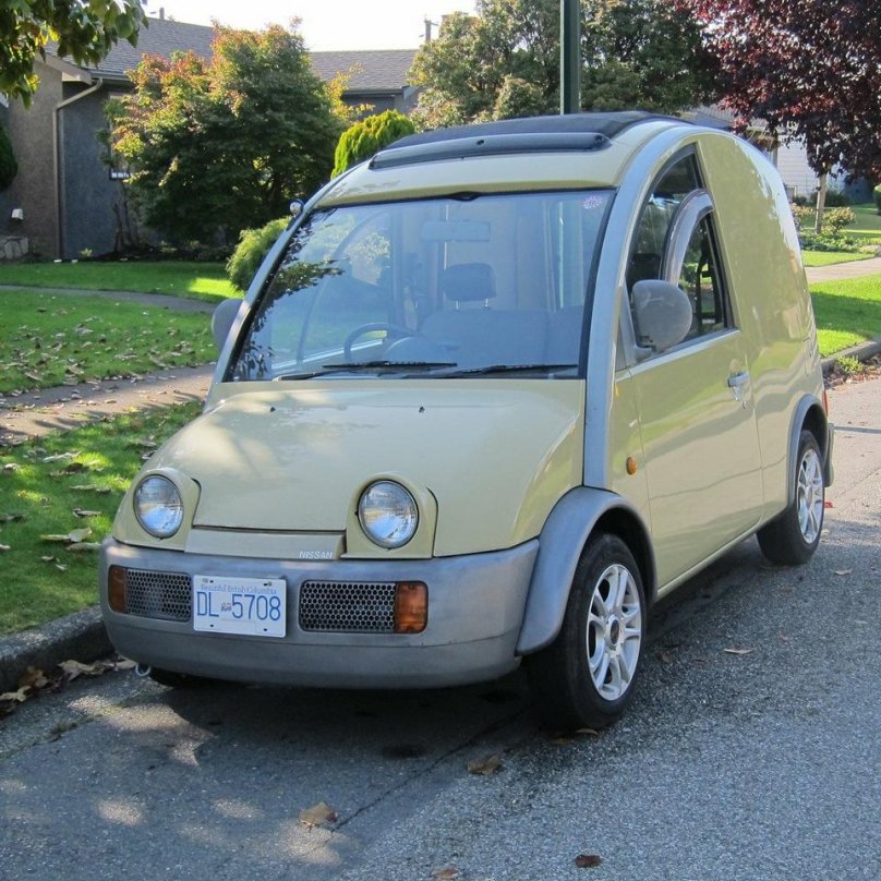 Nissan s-Cargo 1989