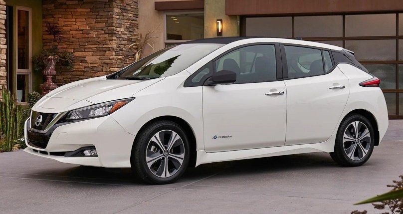 Ниссан электромобиль Leaf