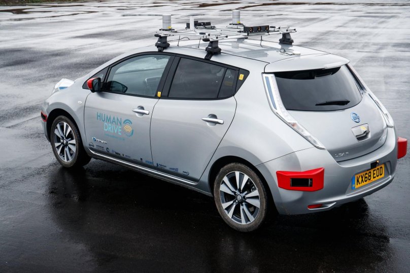 Ниссан лиф кросс