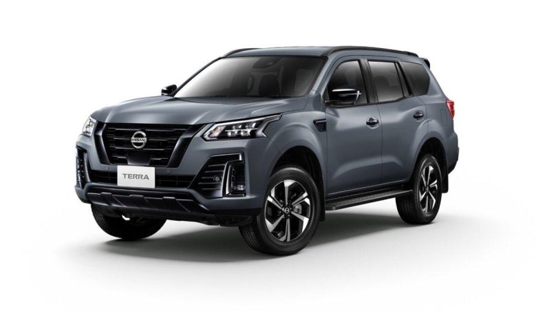 Nissan Terra 2023