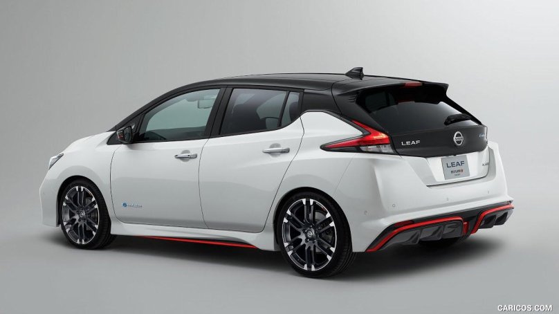 Nissan Leaf 2017 Nismo