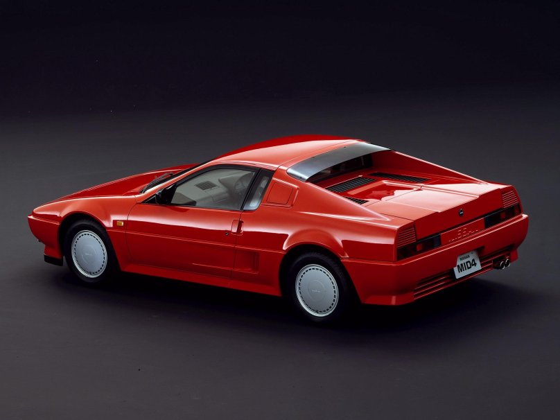 Nissan mid4 Concept 1985