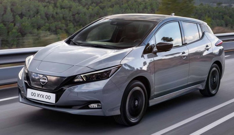 Nissan Leaf 2022