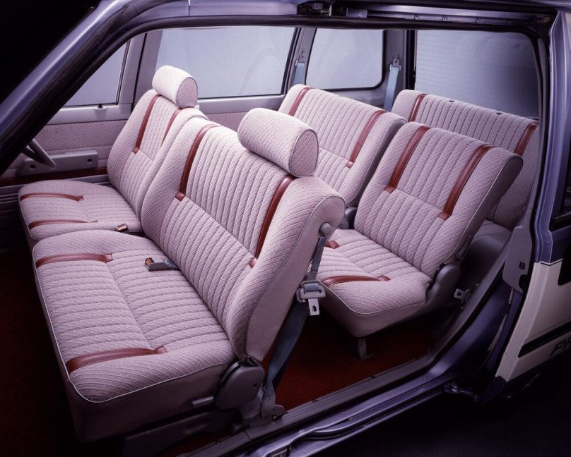 Nissan Prairie 1982