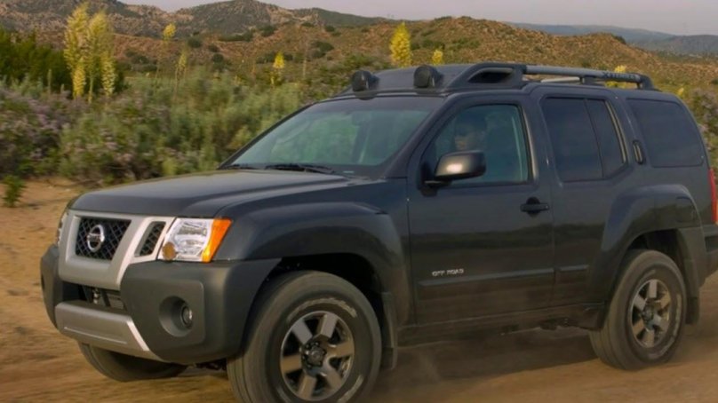 Nissan Xterra 2010