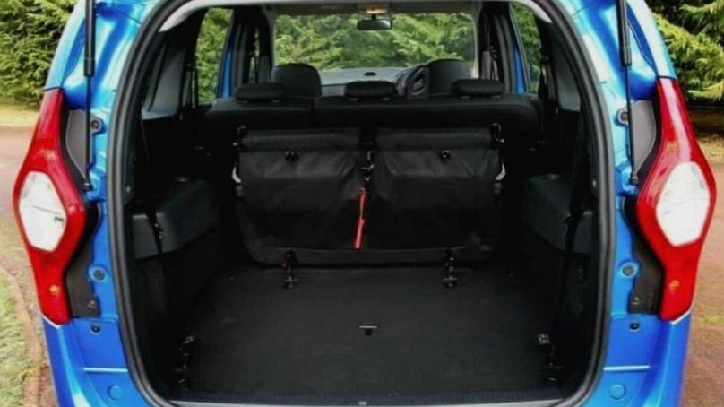 Дачия лоджи степвей