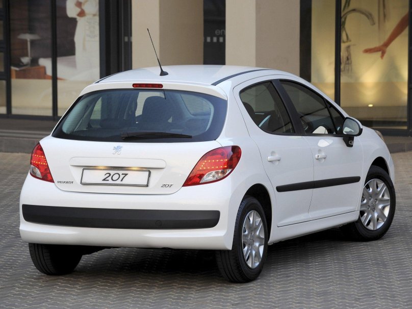 Peugeot 207 2009