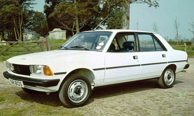 Peugeot 305 1977