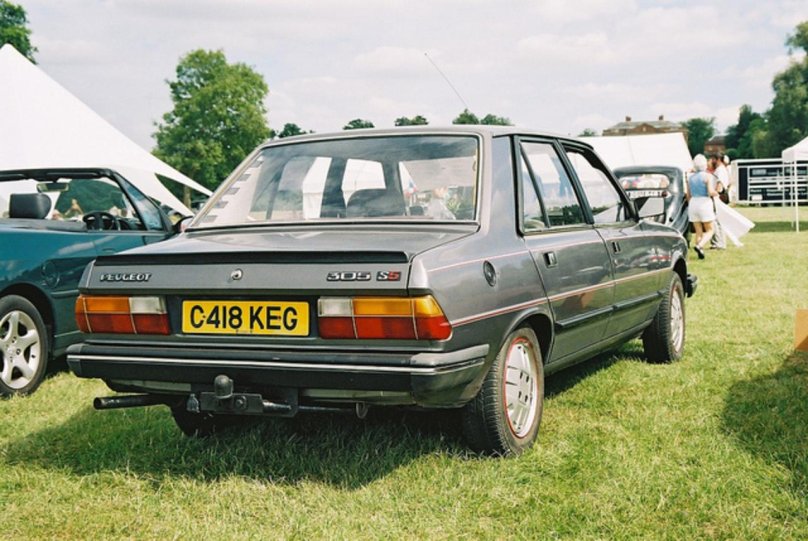 Peugeot 305 Maxi