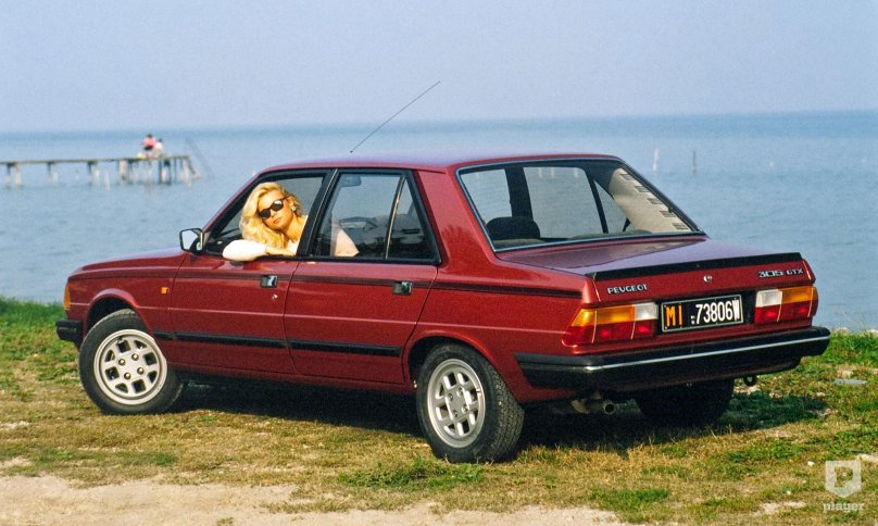 Peugeot 305 Maxi