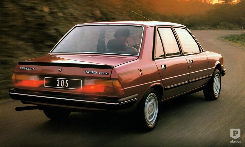 Пежо 305 1983
