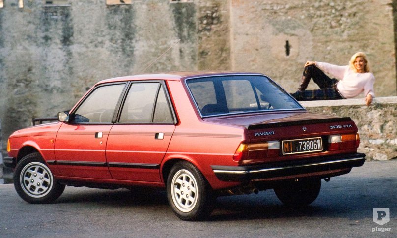 Peugeot 305 GTX