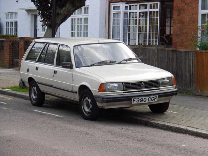 Peugeot 1988