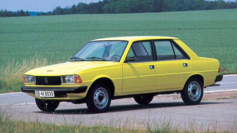 Peugeot старые модели