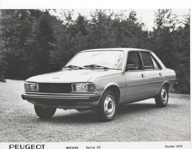 Peugeot 1979