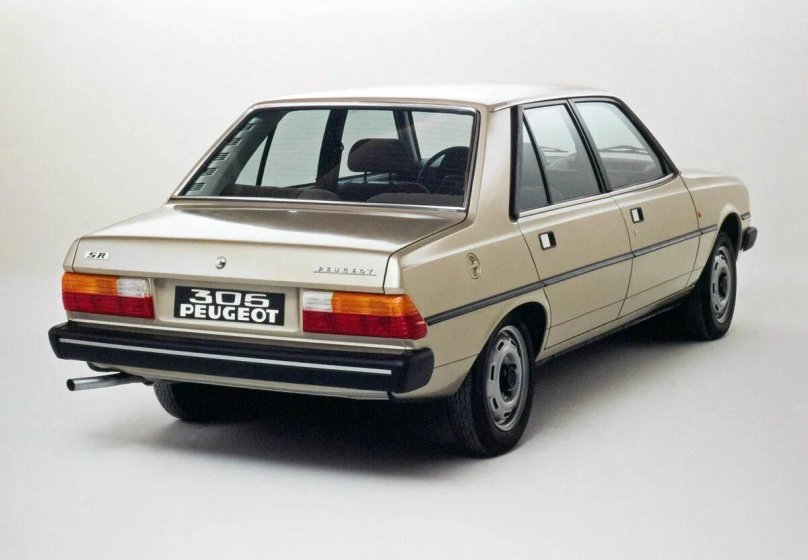 Peugeot 305 1981