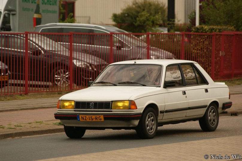 Peugeot 1986