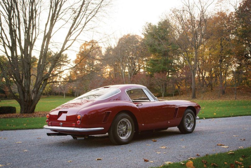 Ferrari 250 gt SWB