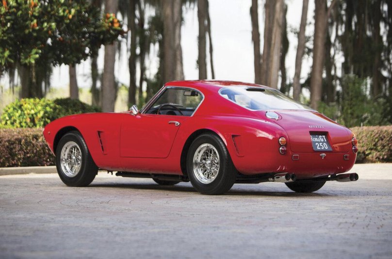 Ferrari 250 gt SWB Berlinetta 1960