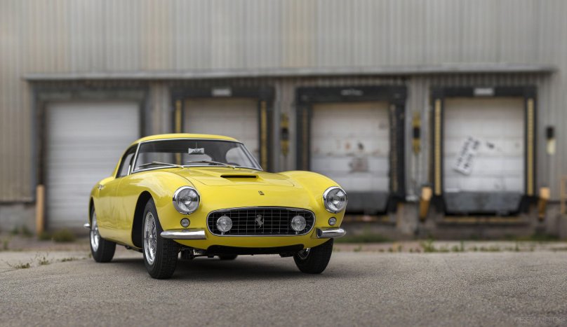 Ferrari 250 gt Berlinetta SWB