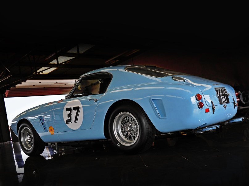 Ferrari 250 gt SWB Berlinetta 1960