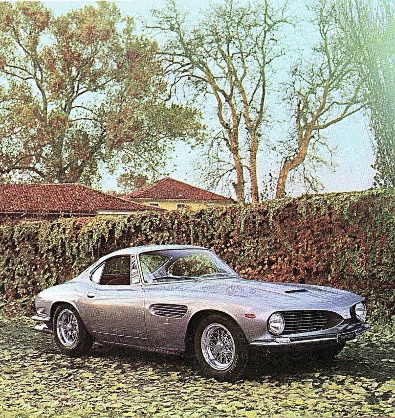 Ferrari 250 gt Bertone Coupe