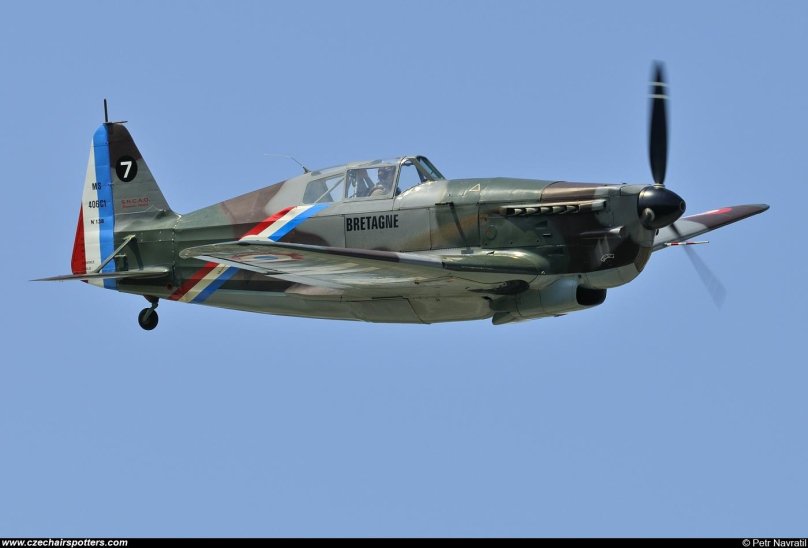 Morane-Saulnier MS.406