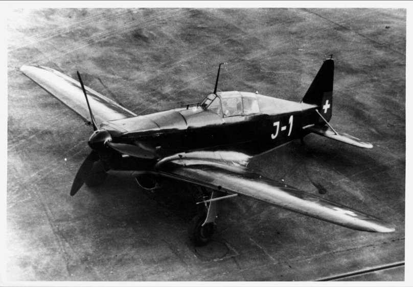 MS 406 истребитель виши