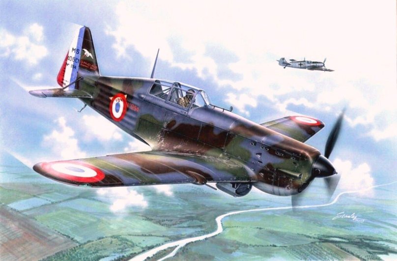 Самолет Моран Солнье