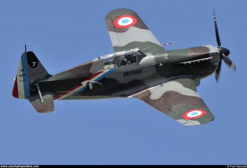 Истребитель Моран-Солнье MS.406