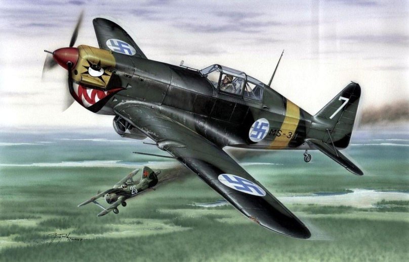 Истребитель Morane Saulnier