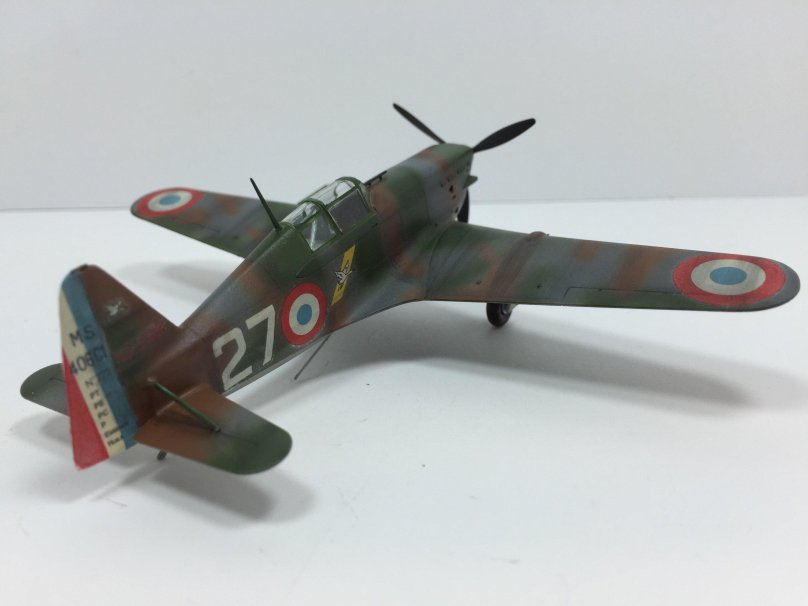 Истребитель Morane Saulnier