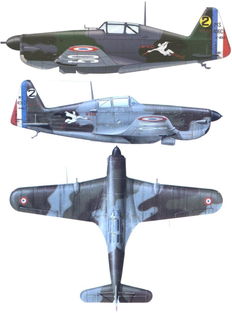 МС 406 самолет