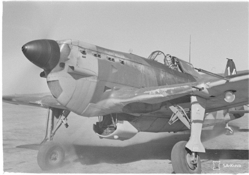 Истребитель Моран Солнье 406