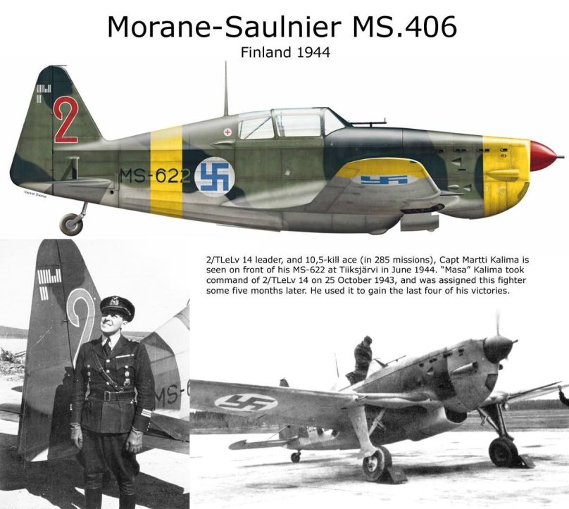MS 406 Finnish Air Force
