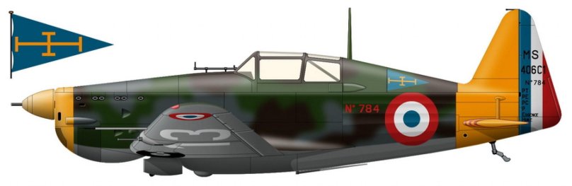 МС 406 самолет