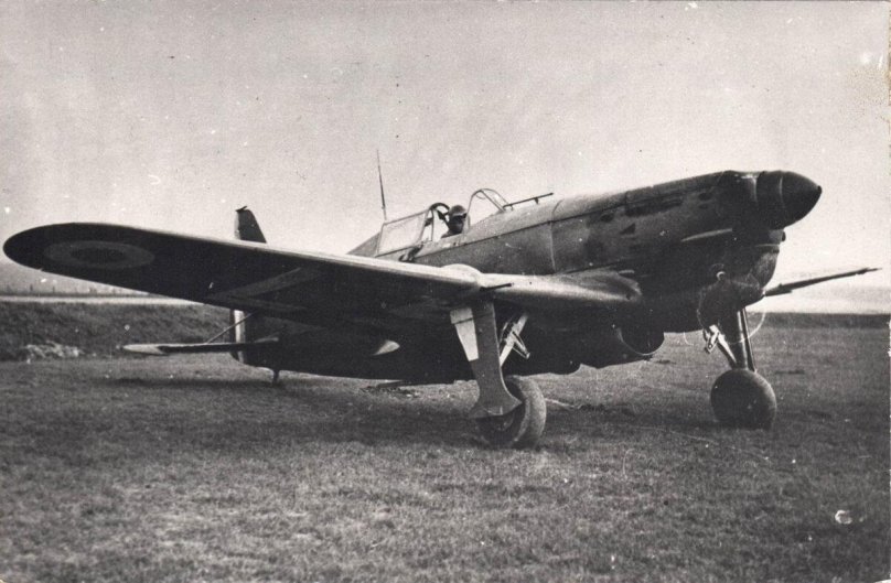 Истребитель Моран-Солнье MS.406