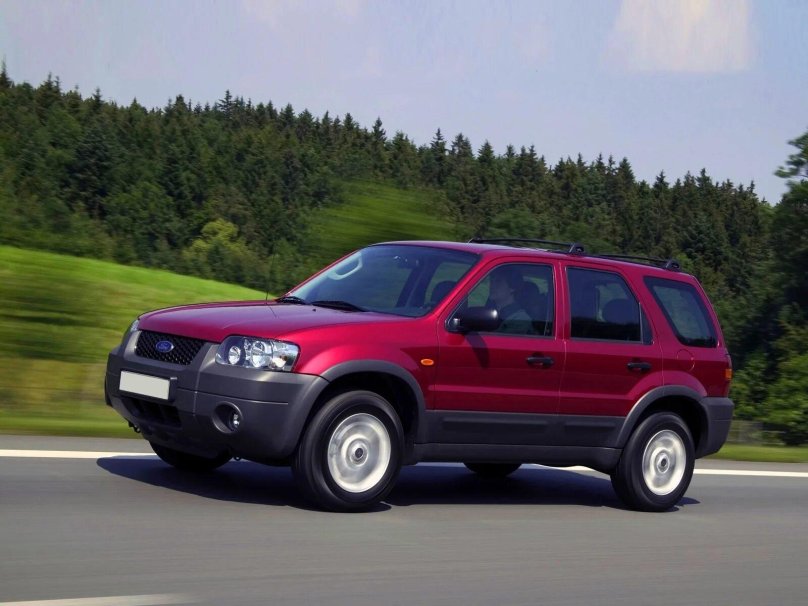 Форд Маверик 2