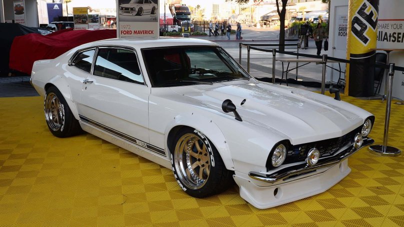 Custom Ford Maverick
