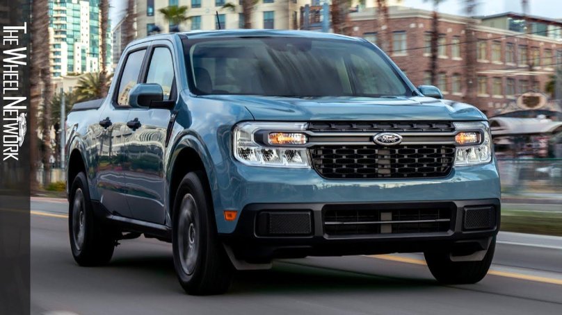 Форд Маверик 2022