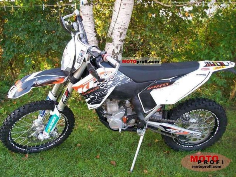 КТМ 250 EXC F