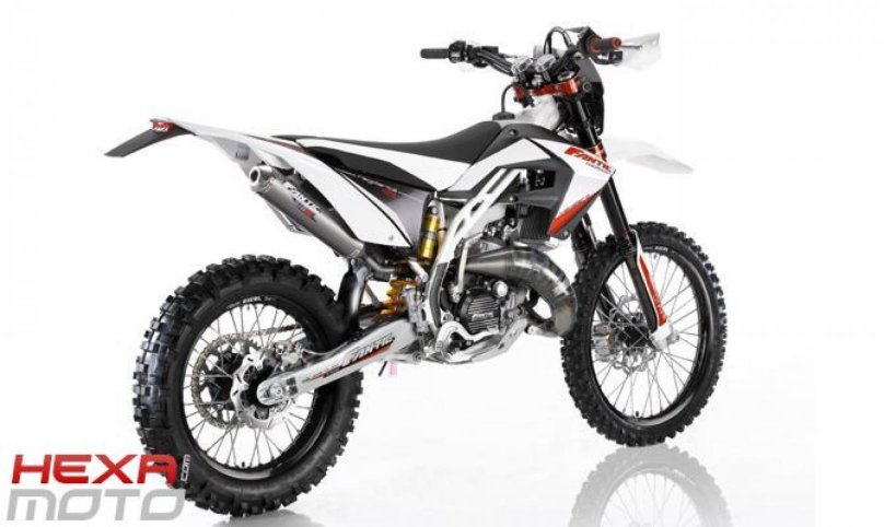 Fantic 50 motard максимальная скорость