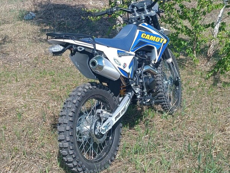 Эндуро 300 кубов