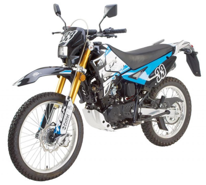 Мотоциклы эндуро SWM