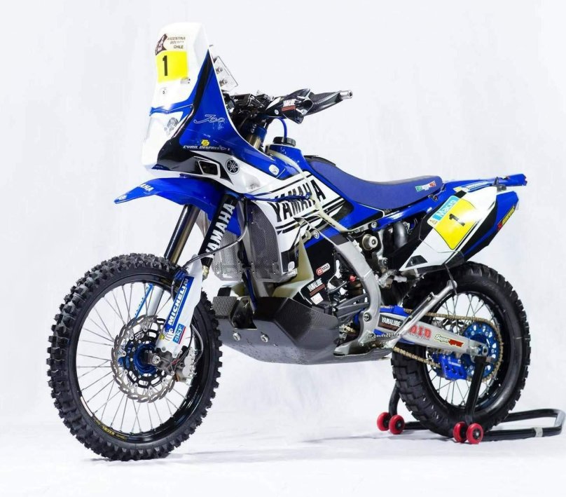 Yamaha wr450f Rally