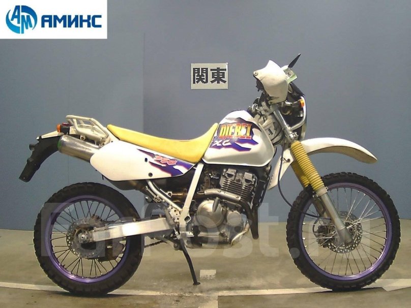 Suzuki Djebel 250