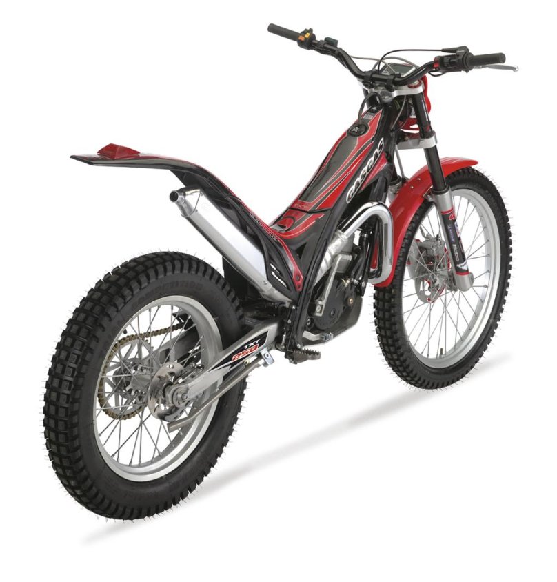 Триальный Gas Gas